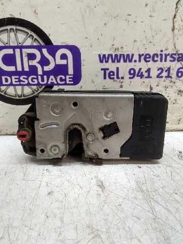 Zamek drzwi tylnych lewych 24414138 OPEL