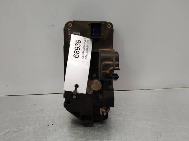 Zamek drzwi tylnych prawych 24414139 OPEL