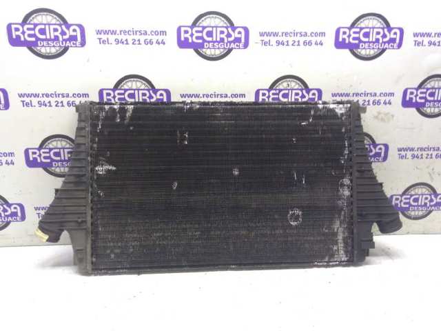 Chłodnica intercoolera 24418366 OPEL