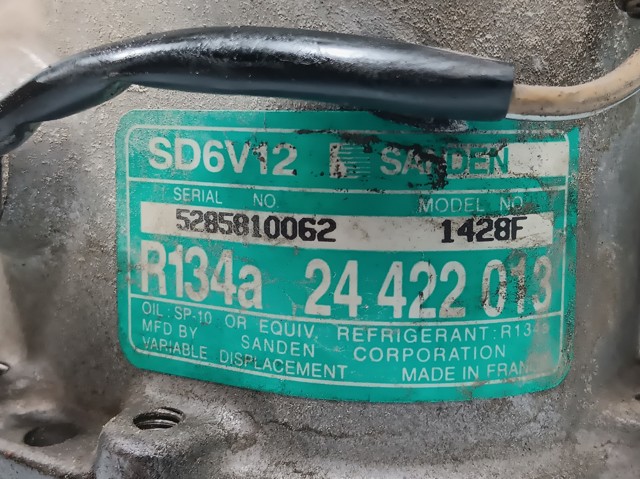 Sprężarka klimatyzacji 24422013 OPEL