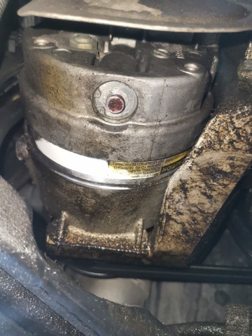 Sprężarka klimatyzacji 24427890 OPEL
