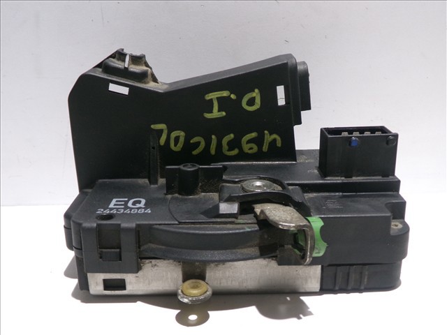 Zamek drzwi przednich lewych 24434884 OPEL