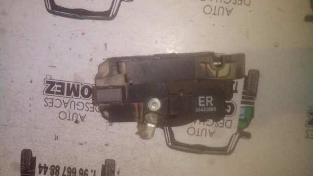 Zamek drzwi przednich prawych 24434885 OPEL