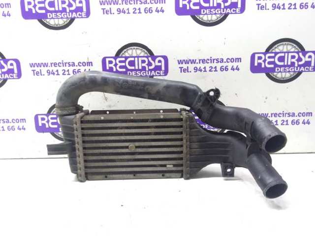 Chłodnica intercoolera 24436438 OPEL