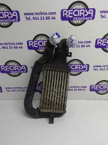 Chłodnica intercoolera 24436438 OPEL