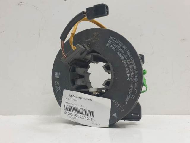 Pierścień kontaktowy AIRBAG, taśma kierownicy  24436919 OPEL
