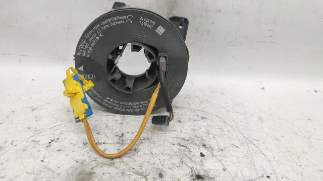 Pierścień kontaktowy AIRBAG, taśma kierownicy  24436919 OPEL