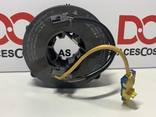 Pierścień kontaktowy AIRBAG, taśma kierownicy  24436920 OPEL