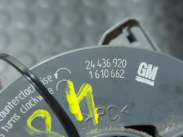 Pierścień kontaktowy AIRBAG, taśma kierownicy  24436920 OPEL