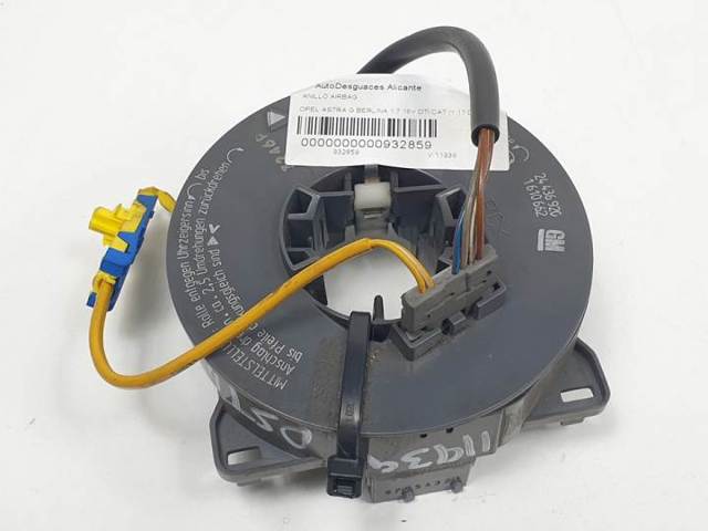 Pierścień kontaktowy AIRBAG, taśma kierownicy  24436920 OPEL