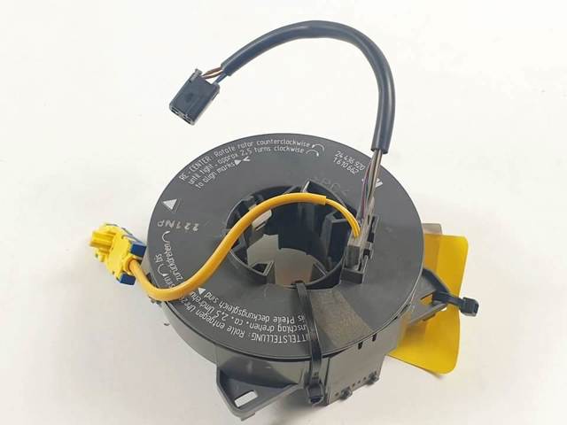 Pierścień kontaktowy AIRBAG, taśma kierownicy  24436920 OPEL