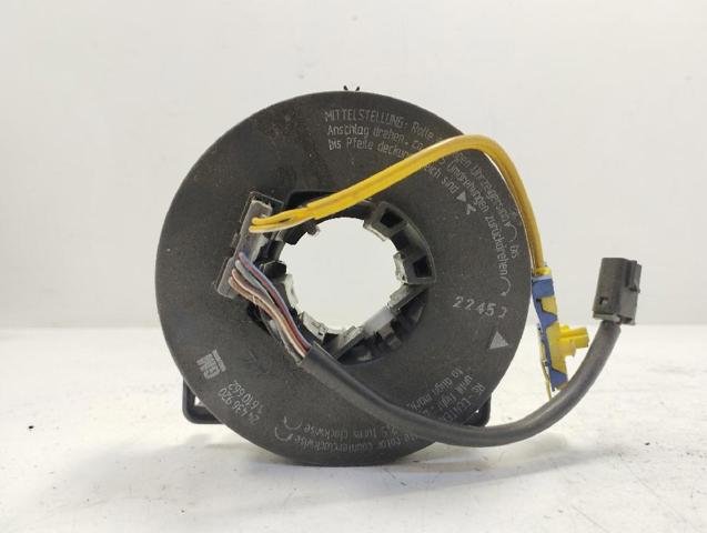 Pierścień kontaktowy AIRBAG, taśma kierownicy  24436920 OPEL