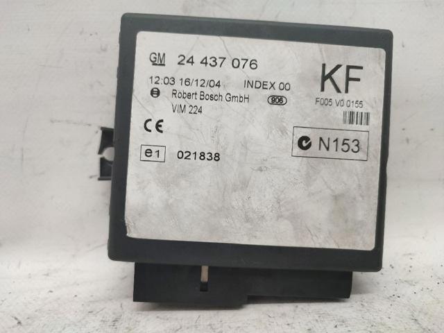 Blok komfortu 24437076 OPEL