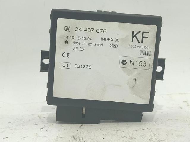 Blok komfortu 24437076 OPEL
