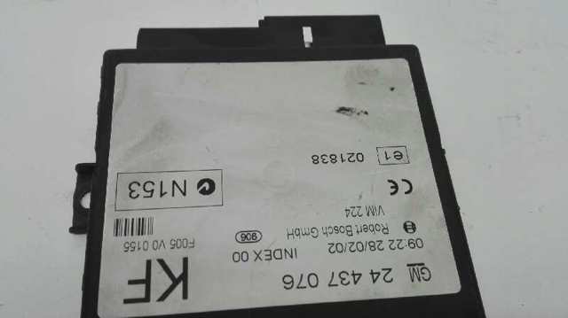 Blok komfortu 24437076 OPEL