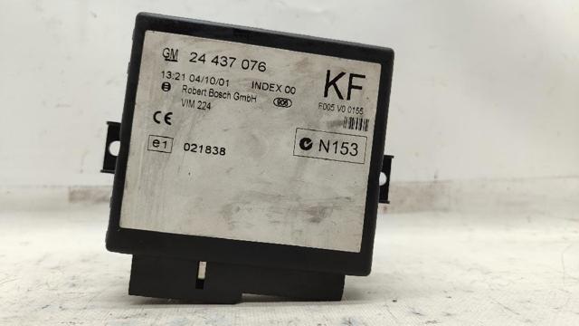 Blok komfortu 24437076 OPEL