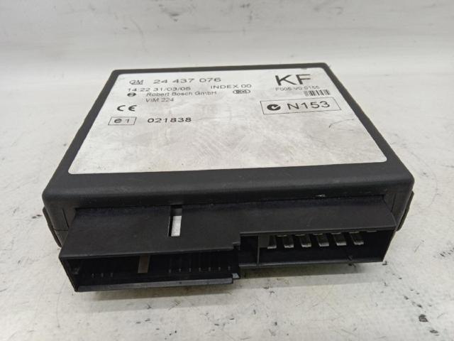 Blok komfortu 24437076 OPEL