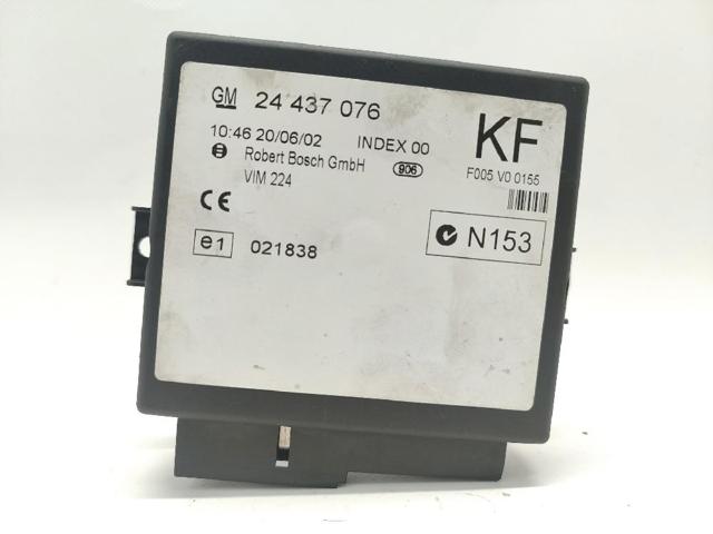 Blok komfortu 24437076 OPEL