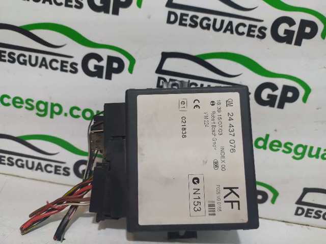 Blok komfortu 24437076 OPEL