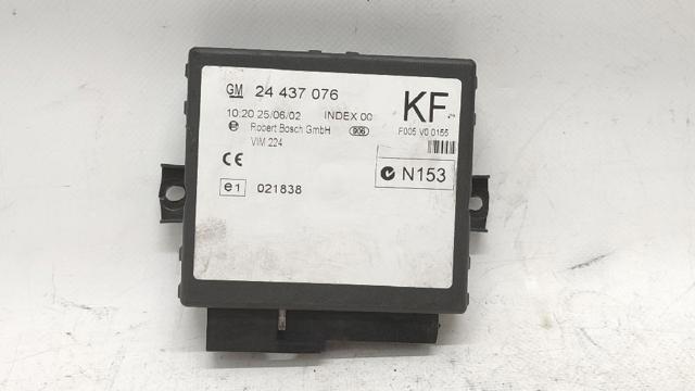Blok komfortu 24437076 OPEL