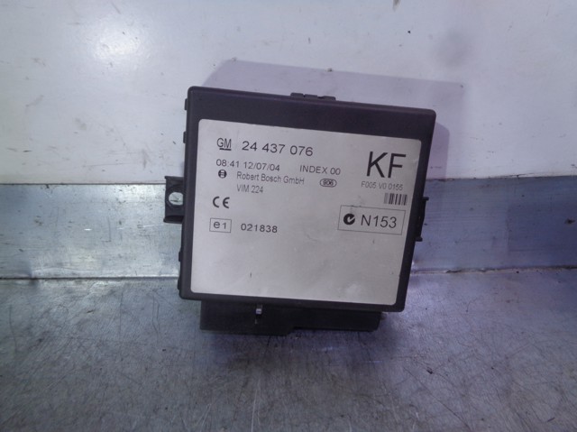 Blok komfortu 24437076 OPEL