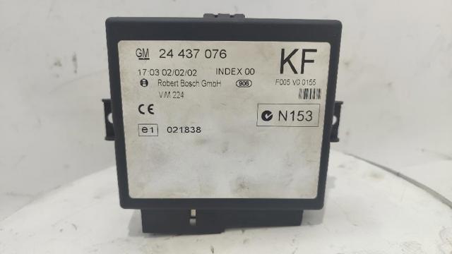 Blok komfortu 24437076 OPEL