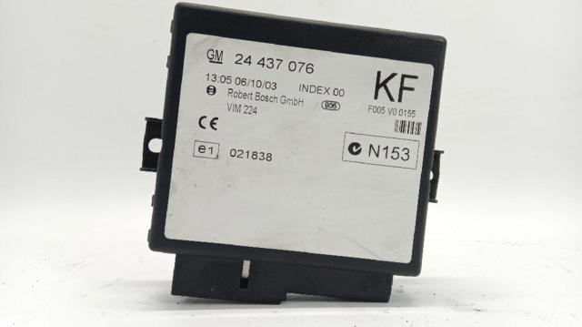 Blok komfortu 24437076 OPEL