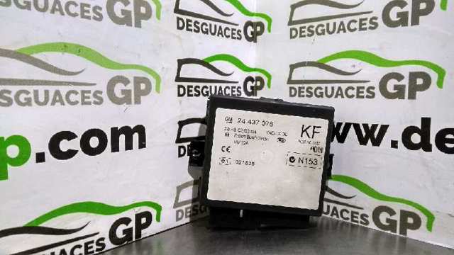 Blok komfortu 24437076 OPEL