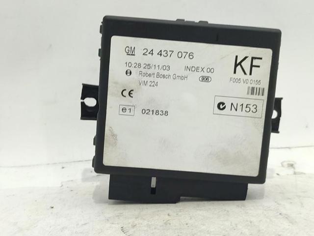 Blok komfortu 24437076 OPEL