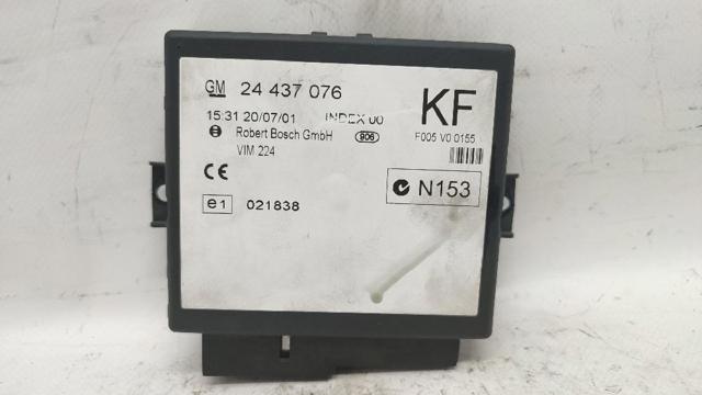 Blok komfortu 24437076 OPEL