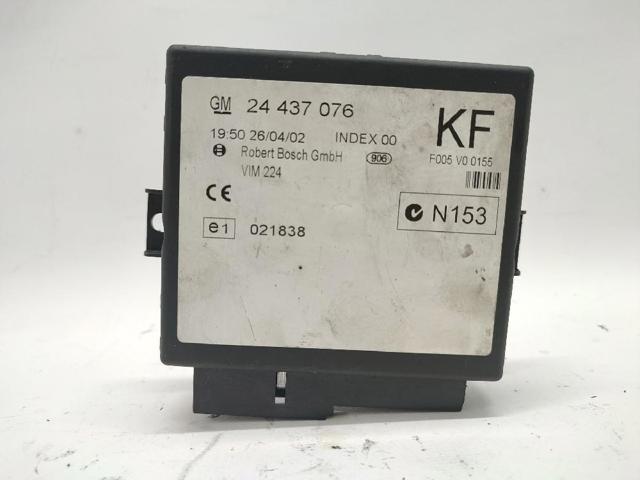 Blok komfortu 24437076 OPEL