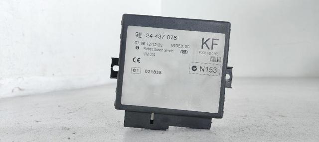Blok komfortu 24437076 OPEL