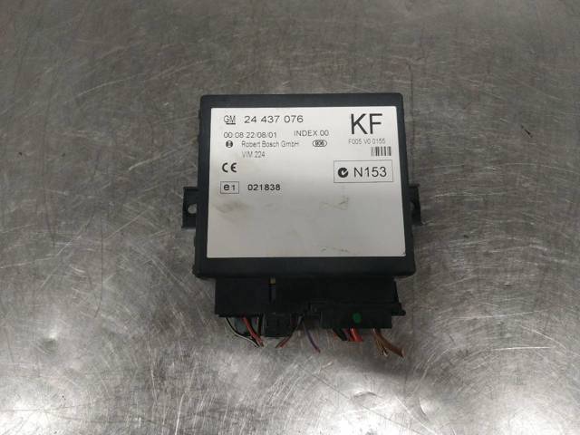 Blok komfortu 24437076 OPEL