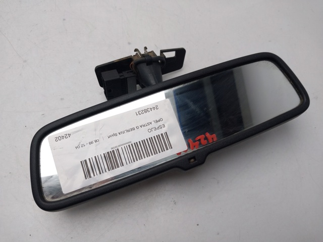 Lusterko wewnętrzne 24438231 OPEL
