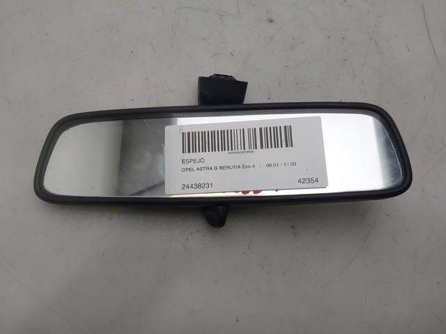 Lusterko wewnętrzne 24438231 OPEL