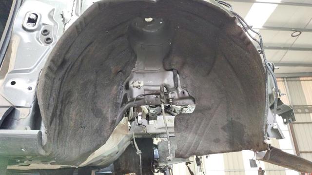 Nadkole błotnika przedniego prawe Ford Focus 4 HP