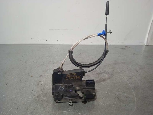 Zamek drzwi przednich lewych 24444015 OPEL