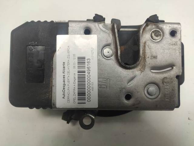 Zamek drzwi przednich lewych 24444015 OPEL