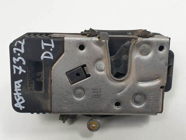 Zamek drzwi przednich lewych 24444015 OPEL