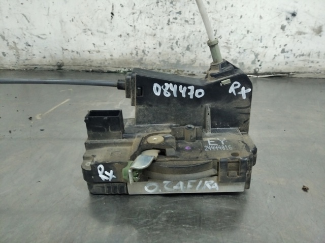 Zamek drzwi Opel Astra