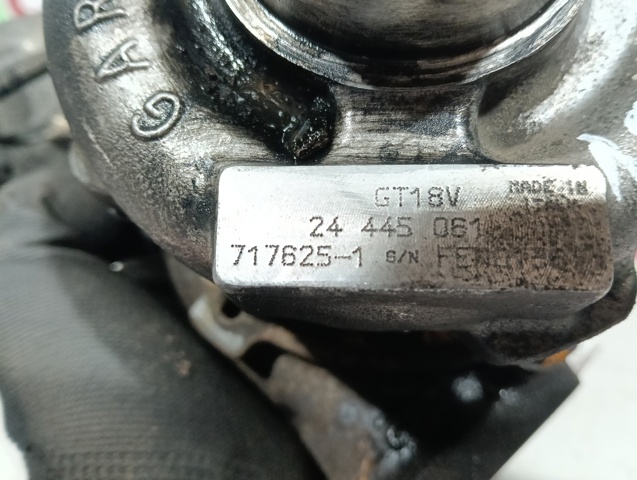 Turbina 24445061 OPEL