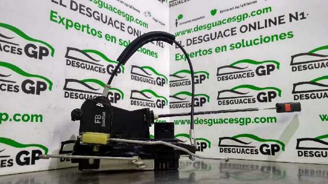 Zamek drzwi przednich lewych 24447340 OPEL