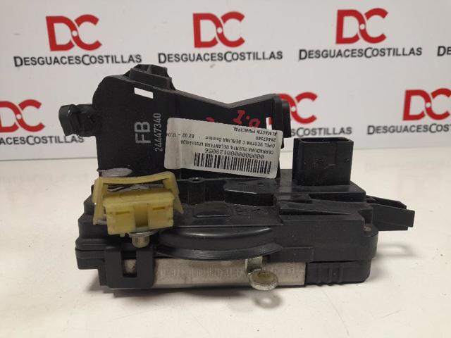 Zamek drzwi przednich lewych 24447340 OPEL