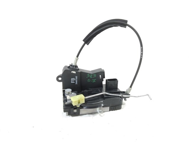 Zamek drzwi przednich lewych 24447340 OPEL