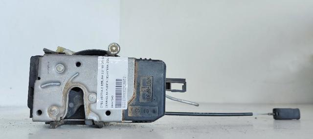 Zamek drzwi przednich lewych 24447340 OPEL