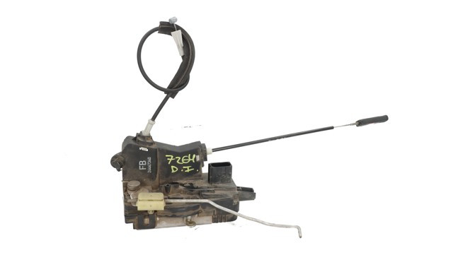 Zamek drzwi przednich lewych 24447340 OPEL