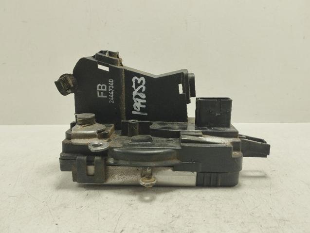 Zamek drzwi przednich lewych 24447340 OPEL