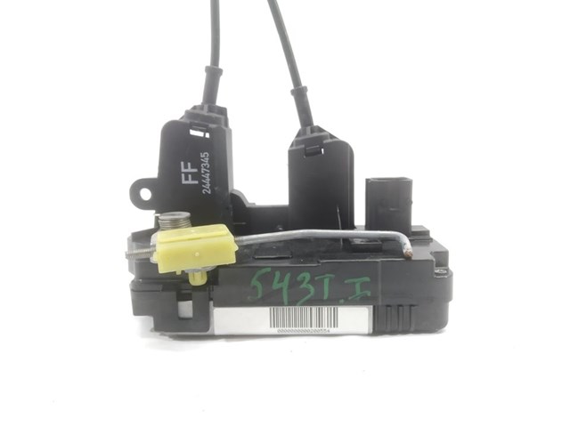 Zamek drzwi tylnych lewych 24447345 OPEL