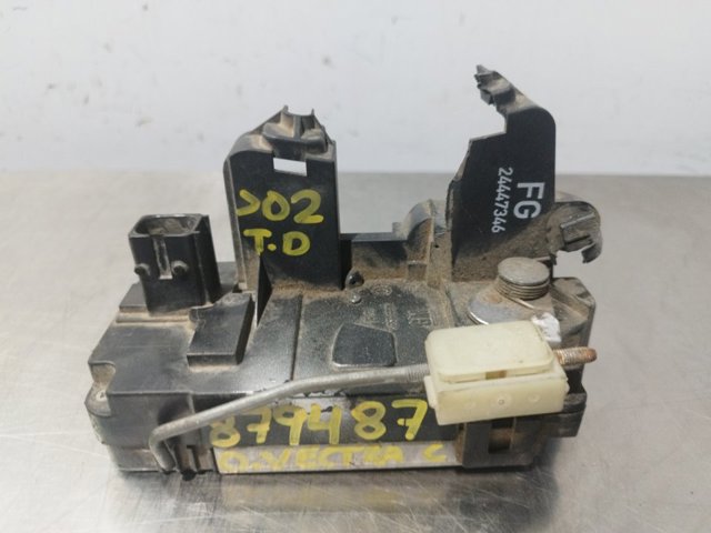 Zamek drzwi tylnych prawych 24447346 OPEL