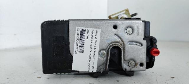 Zamek drzwi tylnych prawych 24447346 OPEL